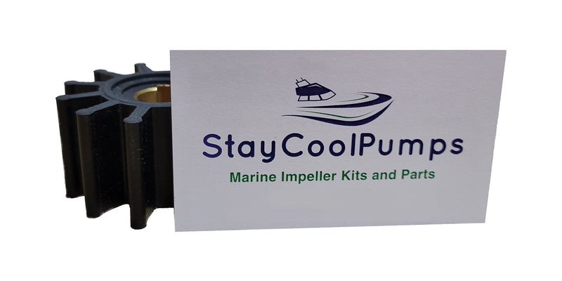 StayCoolPumps SCP-09959K Impeller Kit Replaces Sherwood 09959K, 11148 Jabsco 18838-0001 - Image 3